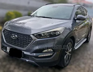 Hyundai Tucson 2018 Gray