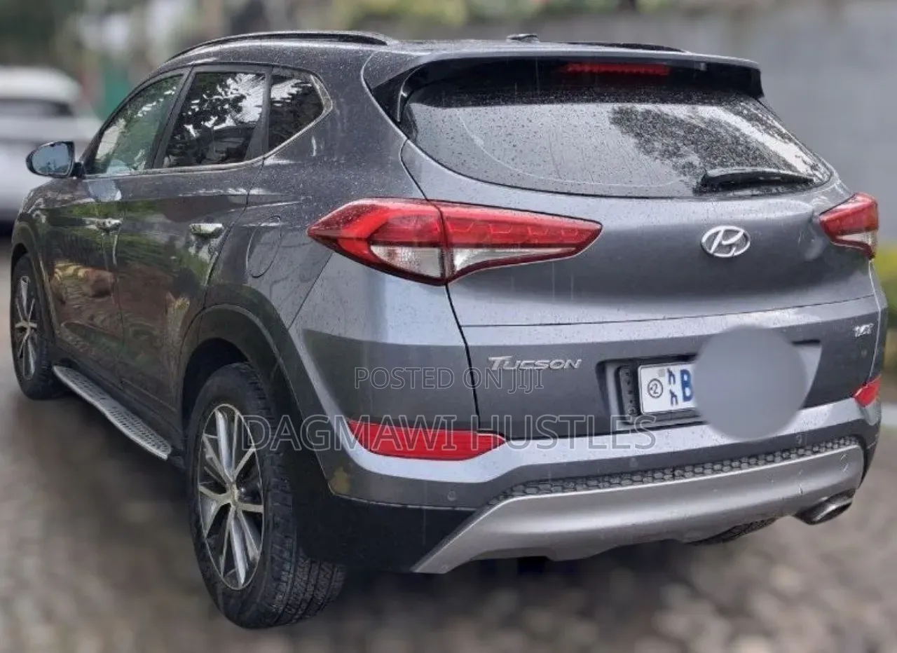 Hyundai Tucson 2018 Gray