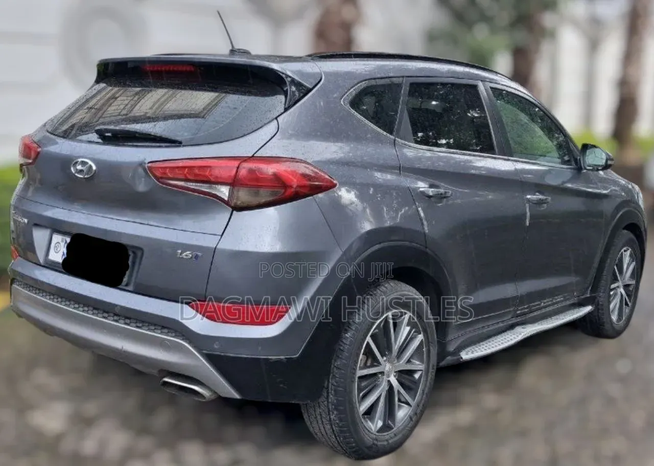 Hyundai Tucson 2018 Gray