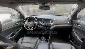 Hyundai Tucson 2018 Gray