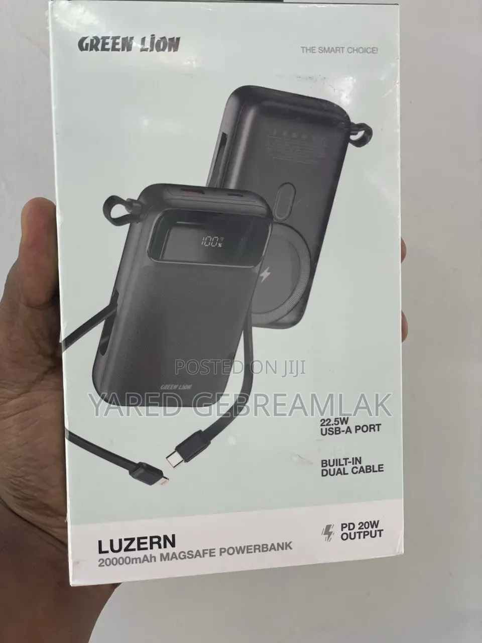Green Lion Luzern 20000mAh Magsafe Power Bank