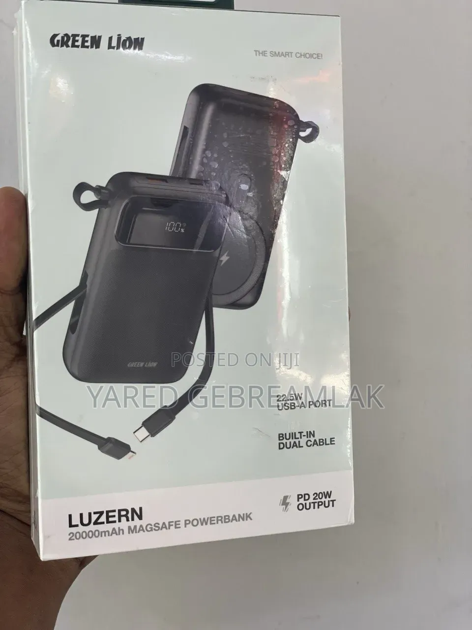 Green Lion Luzern 20000mAh Magsafe Power Bank