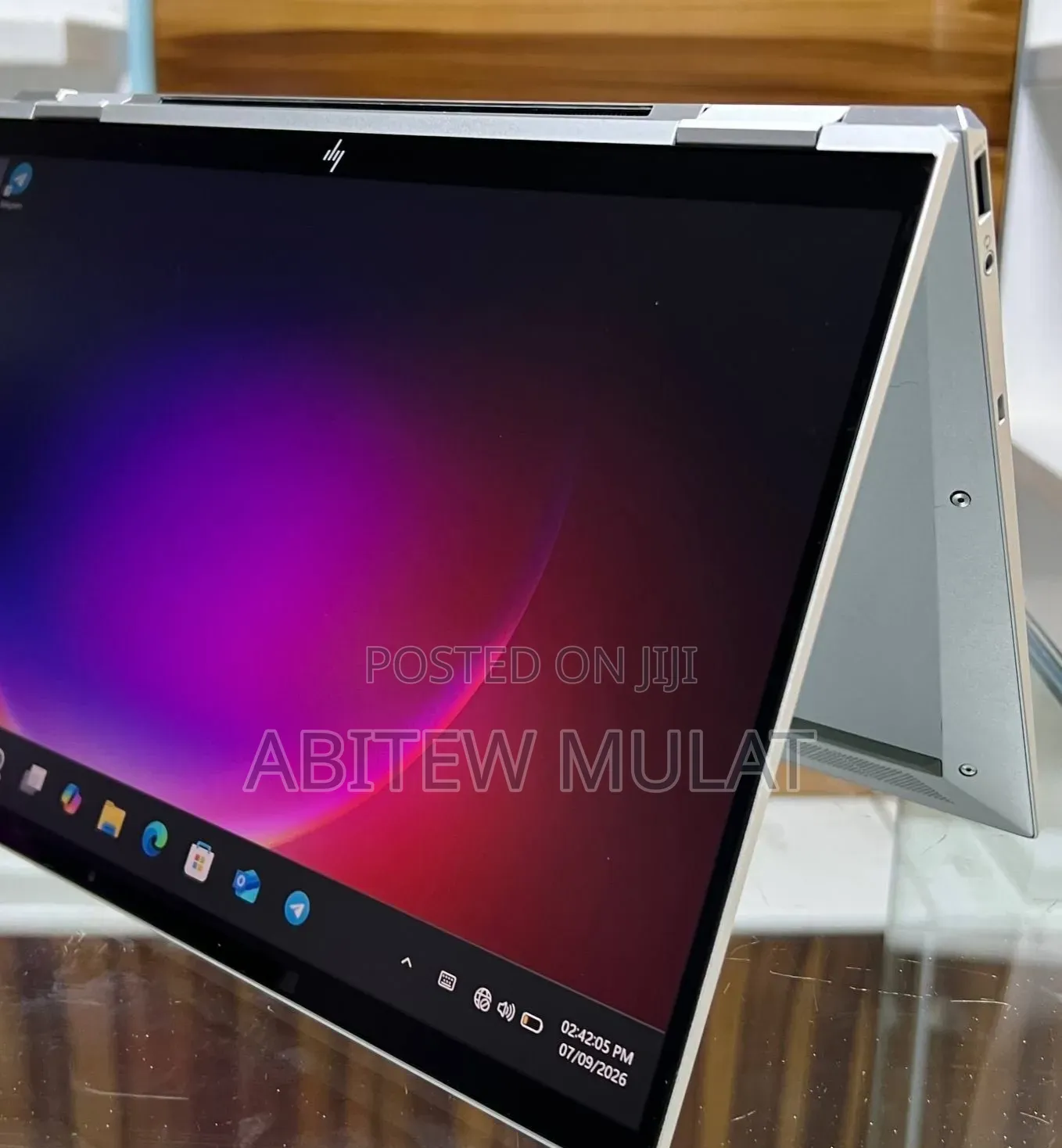 New Laptop HP EliteBook x360 1030 G7 16GB Intel Core i7 SSD 512GB