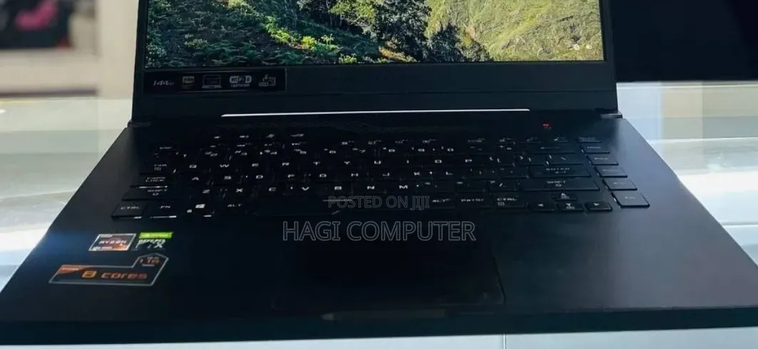 New Laptop Asus ROG Zephyrus G15 16GB AMD Ryzen 7 SSD 512GB
