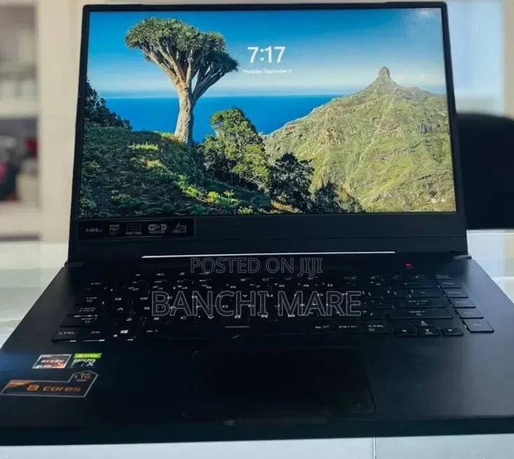New Laptop Asus ROG Zephyrus G15 16GB AMD Ryzen 7 SSD 512GB