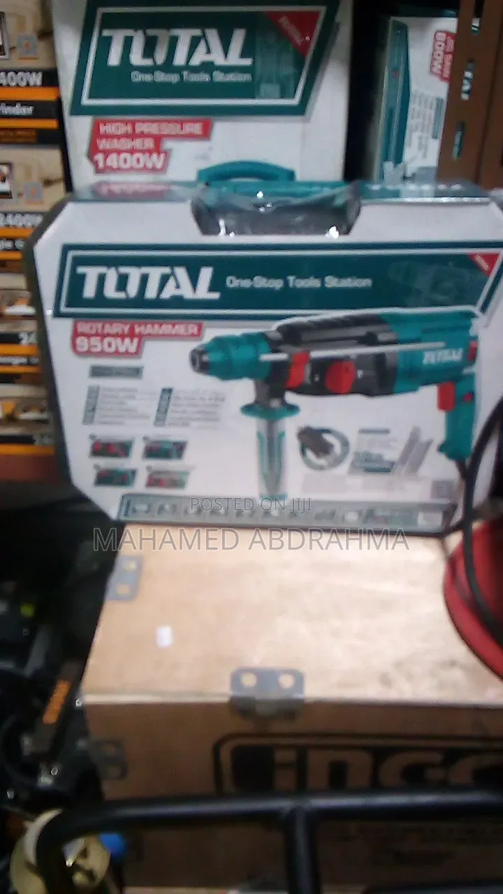 Total Roteri Hammer Drill 950 W