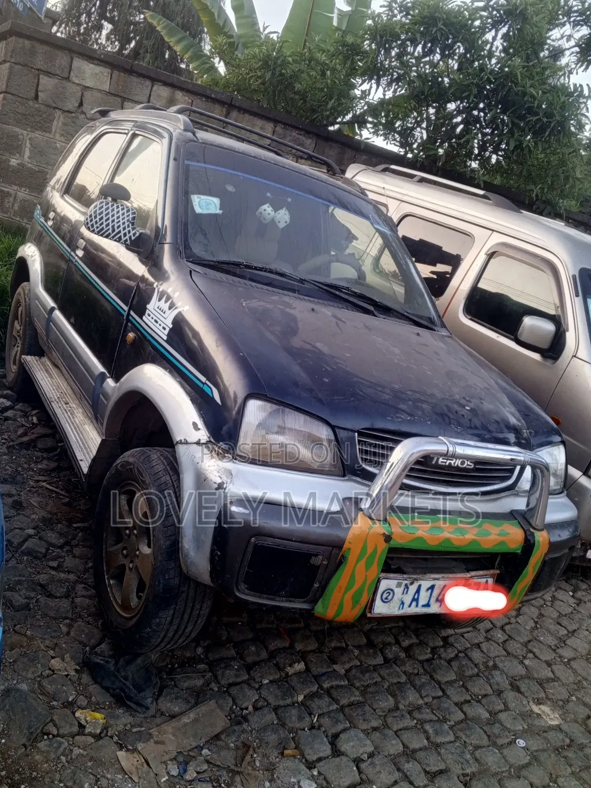 Daihatsu Terios CL 1998 Purple