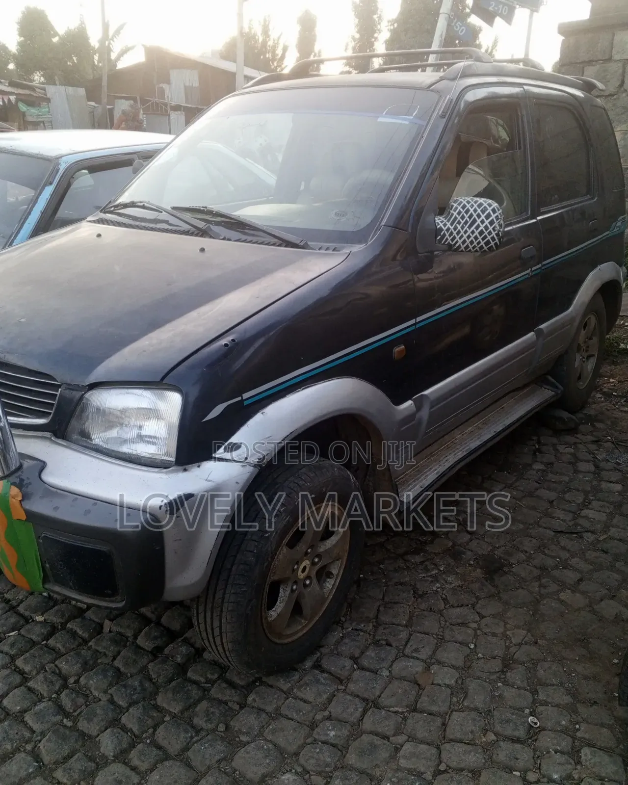 Daihatsu Terios CL 1998 Purple