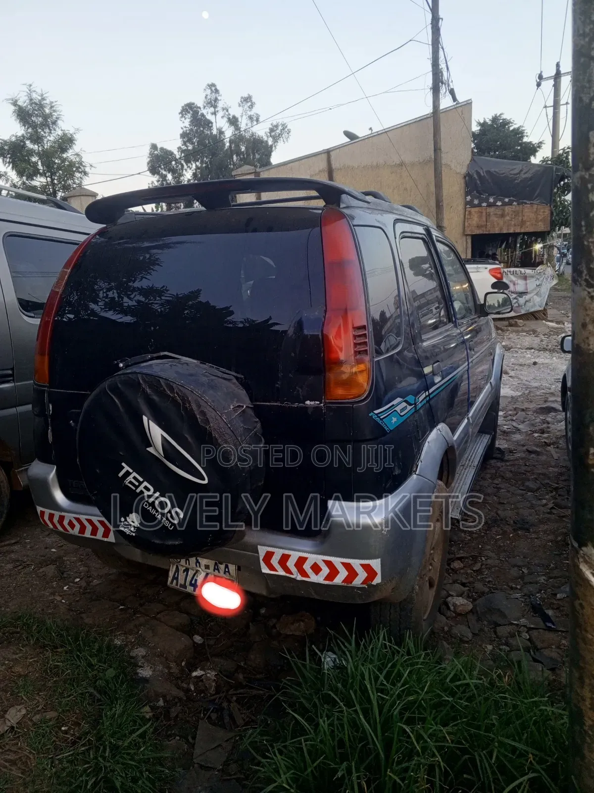Daihatsu Terios CL 1998 Purple
