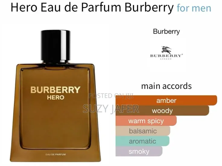 Burberry Hero Eau De Parfum