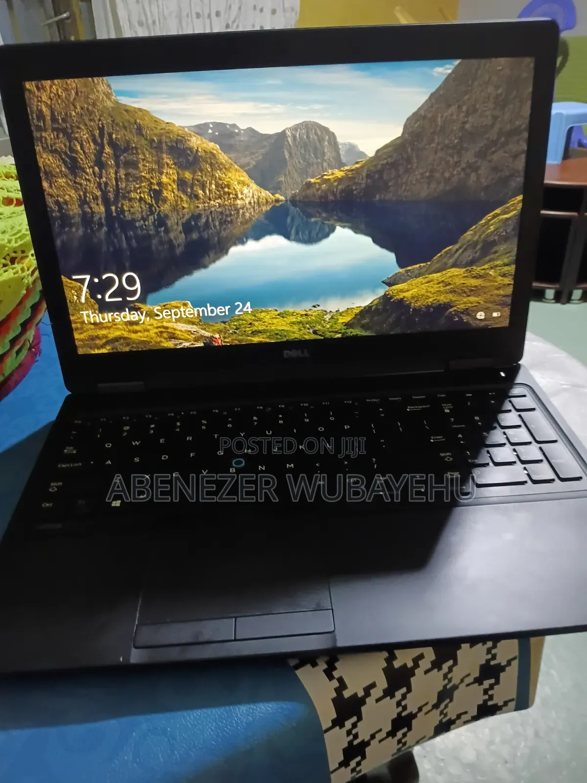 Laptop Dell Latitude 5580 8GB Intel Core i7 SSD 128GB
