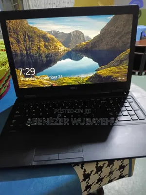 Laptop Dell Latitude 5580 8GB Intel Core i7 SSD 128GB