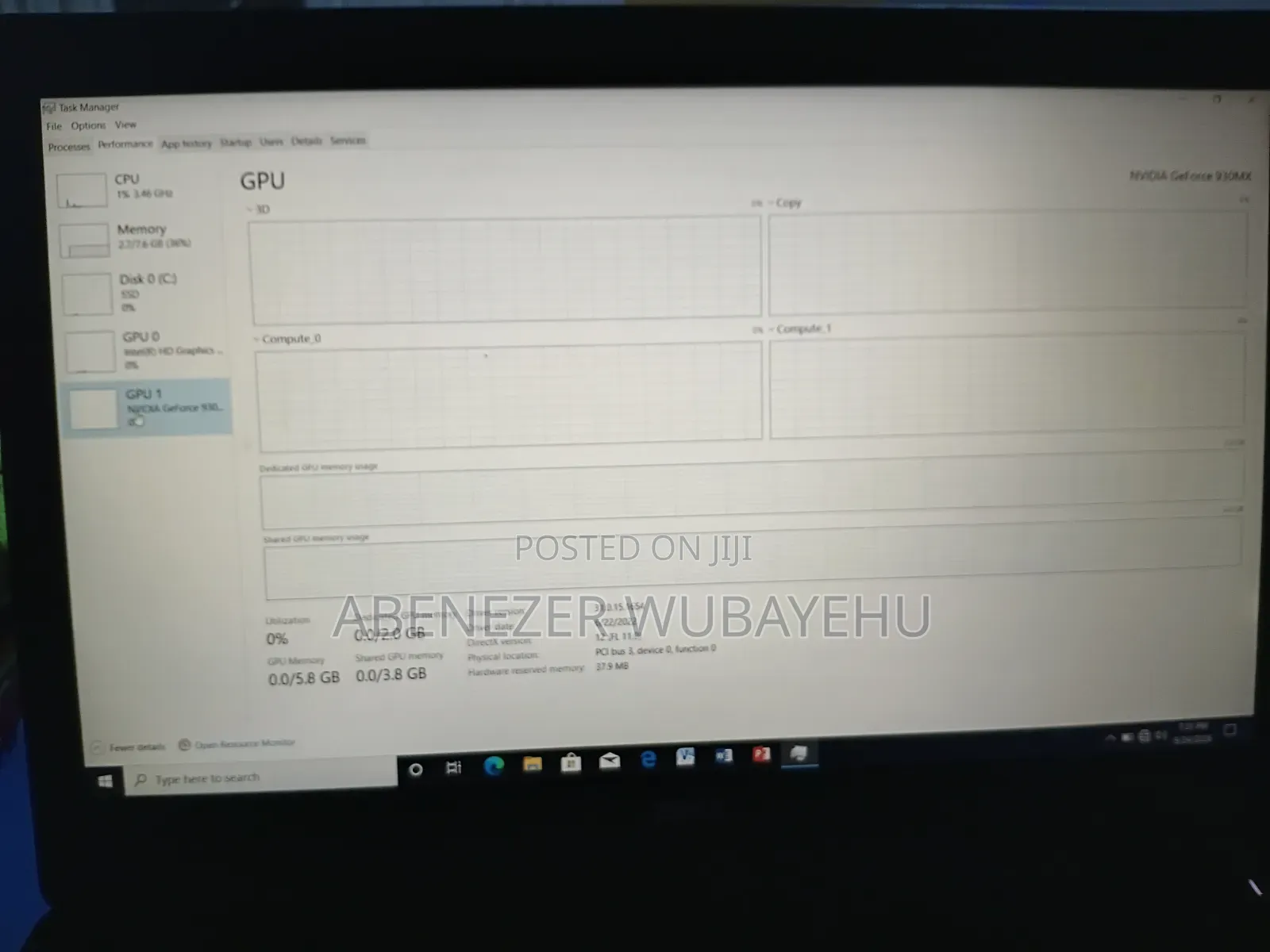 Laptop Dell Latitude 5580 8GB Intel Core i7 SSD 128GB