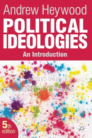 Political Ideologies: An Introduction by Andrew Heywood