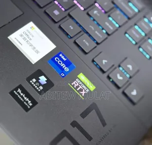 New Laptop HP Omen 17 16GB Intel Core i7 SSD 512GB