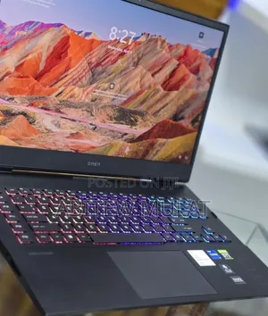 New Laptop HP Omen 17 16GB Intel Core i7 SSD 512GB