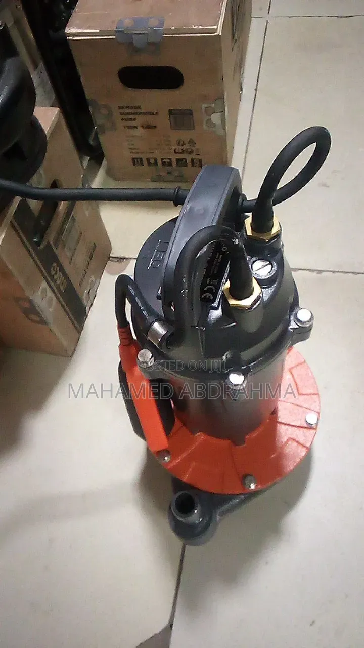 Leo Submersible Pump 1hp