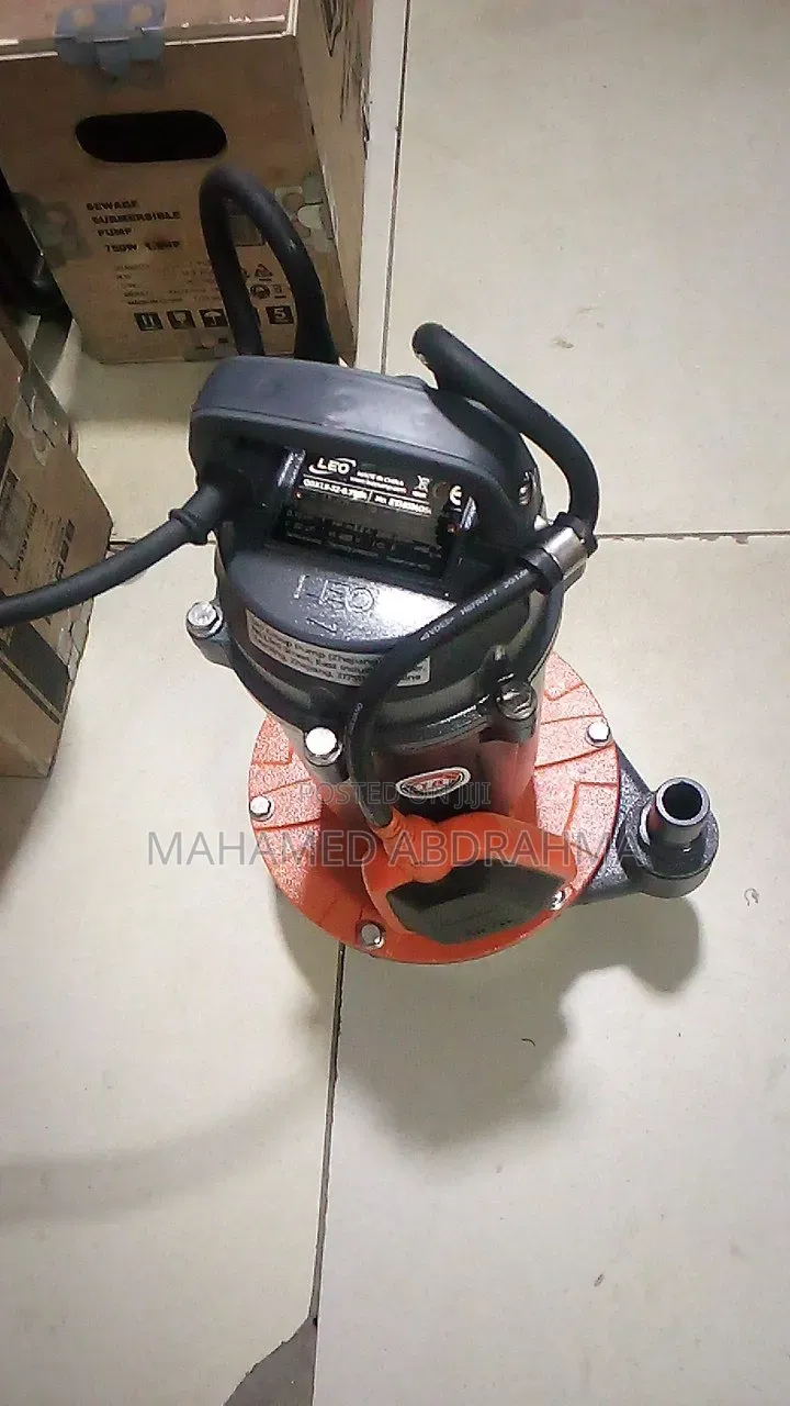 Leo Submersible Pump 1hp