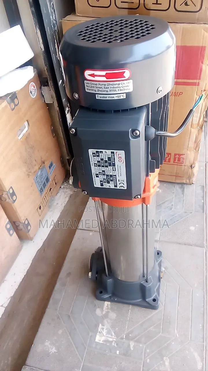 Leo Vertical Pump 2.5 HP