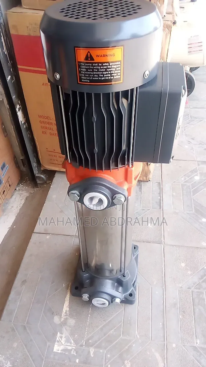 Leo Vertical Pump 2.5 HP