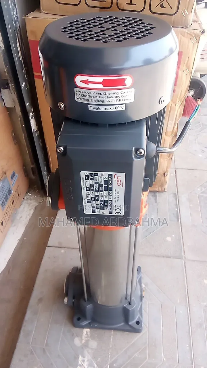 Leo Vertical Pump 2.5 HP