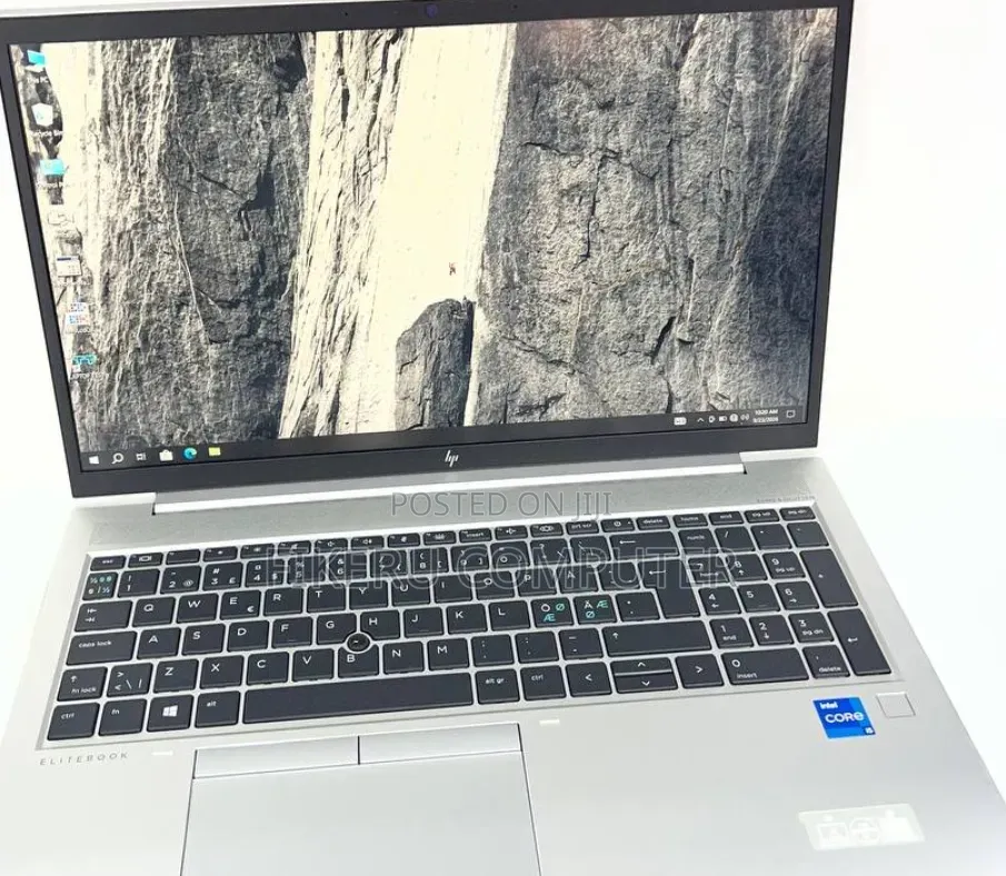 New Laptop HP EliteBook 850 G8 16GB Intel Core i5 SSD 512GB