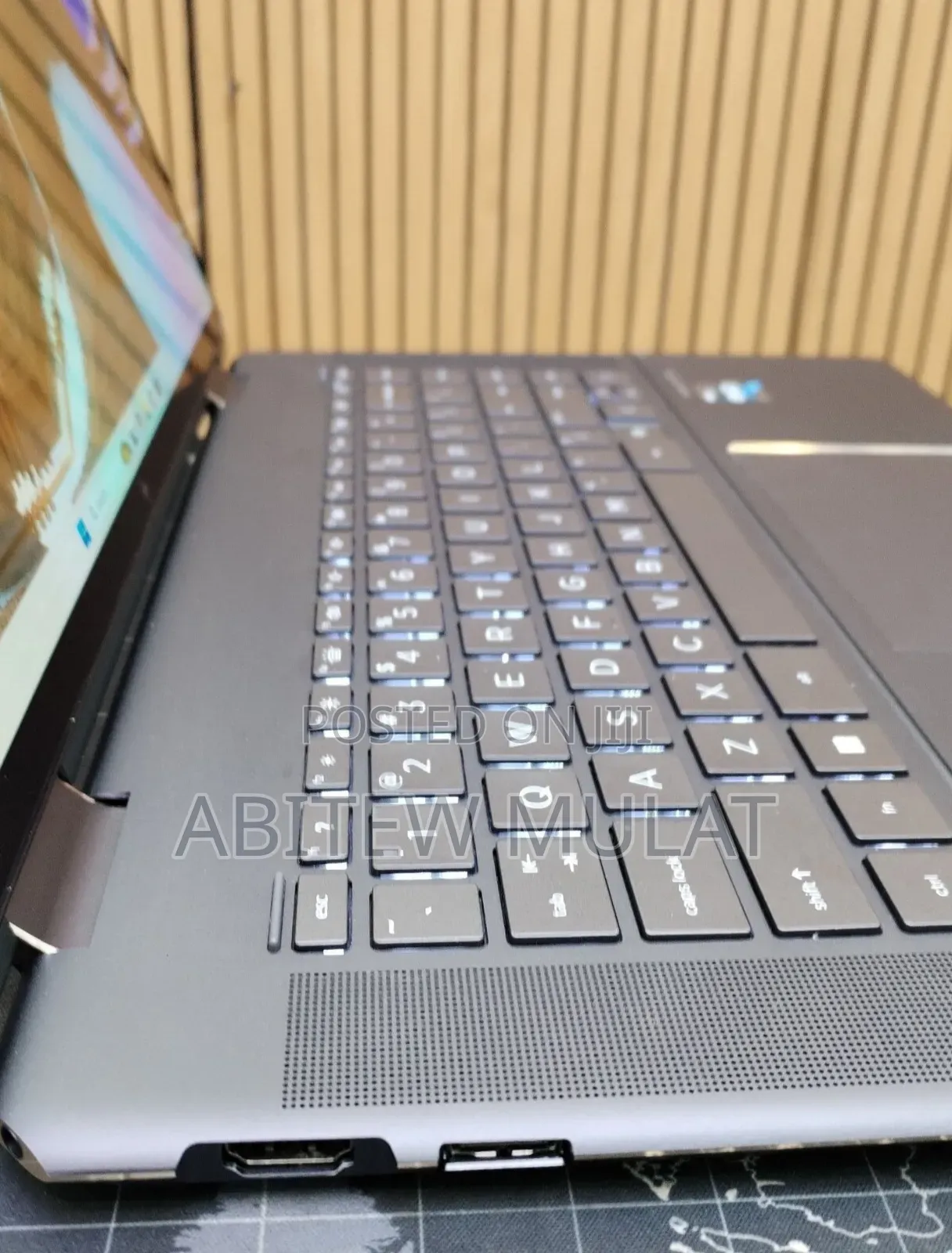 New Laptop HP Spectre X360 16GB Intel Core i7 SSD 512GB