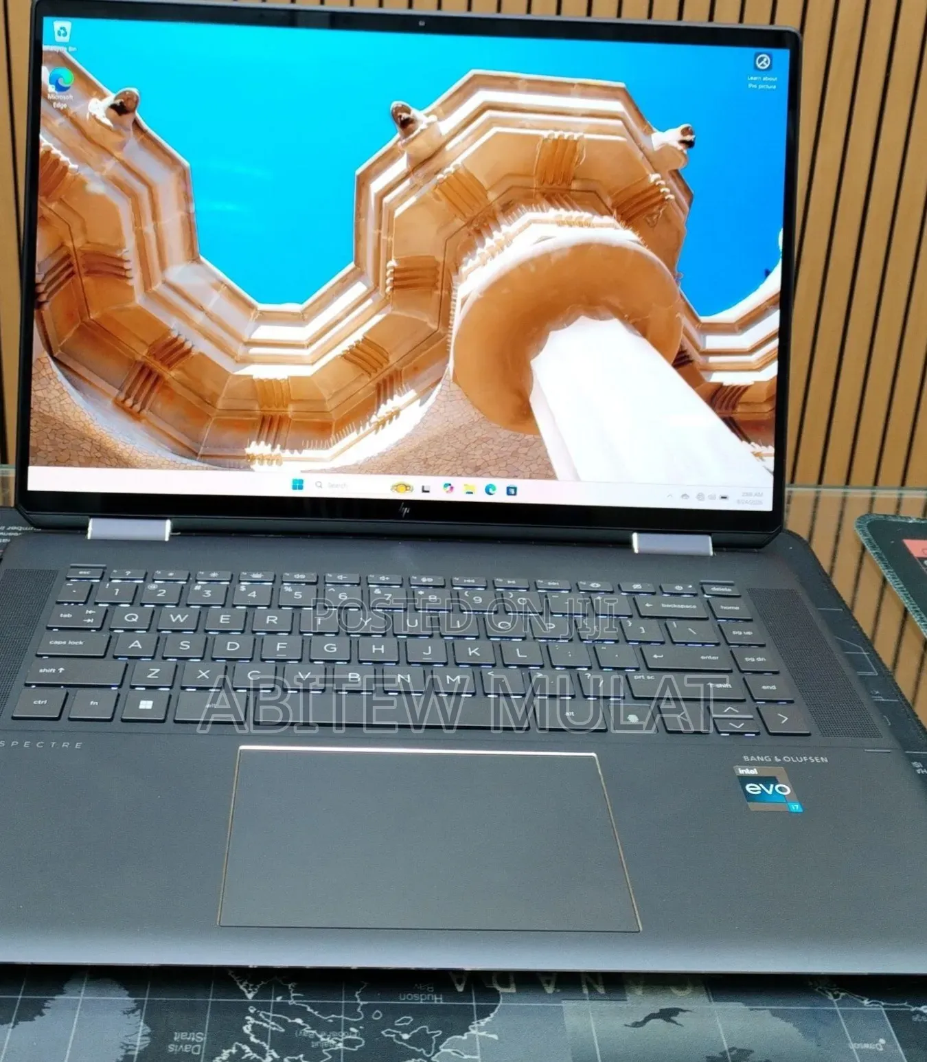 New Laptop HP Spectre X360 16GB Intel Core i7 SSD 512GB