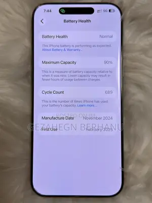 Apple iPhone 16 Pro Max 256 GB Rose Gold