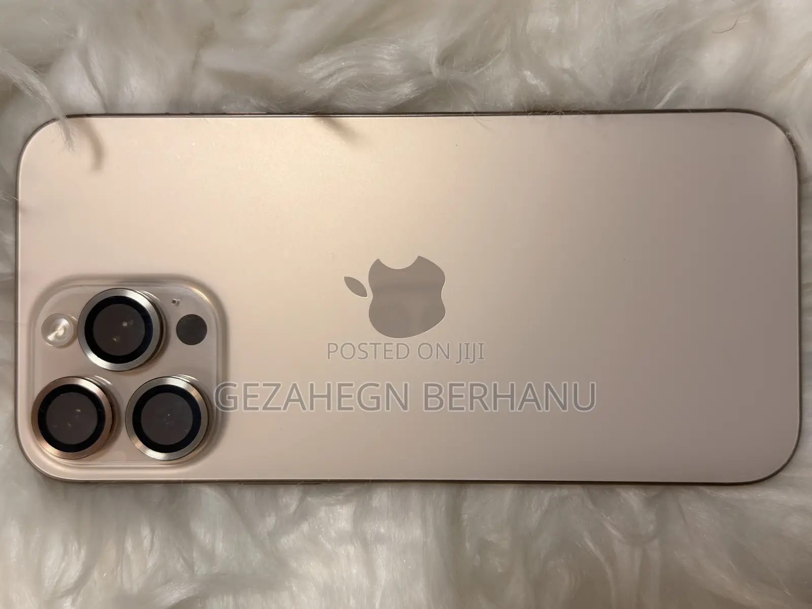 Apple iPhone 16 Pro Max 256 GB Rose Gold