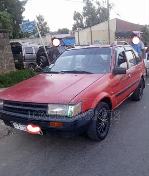 Toyota Corona 1987 Red