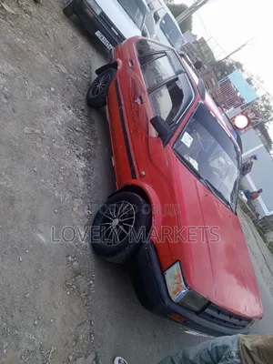 Toyota Corona 1987 Red
