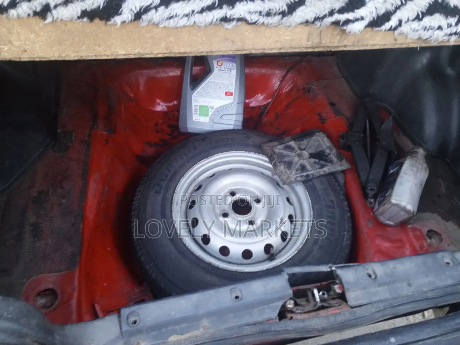 Toyota Corona 1987 Red