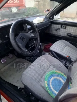 Toyota Corona 1987 Red