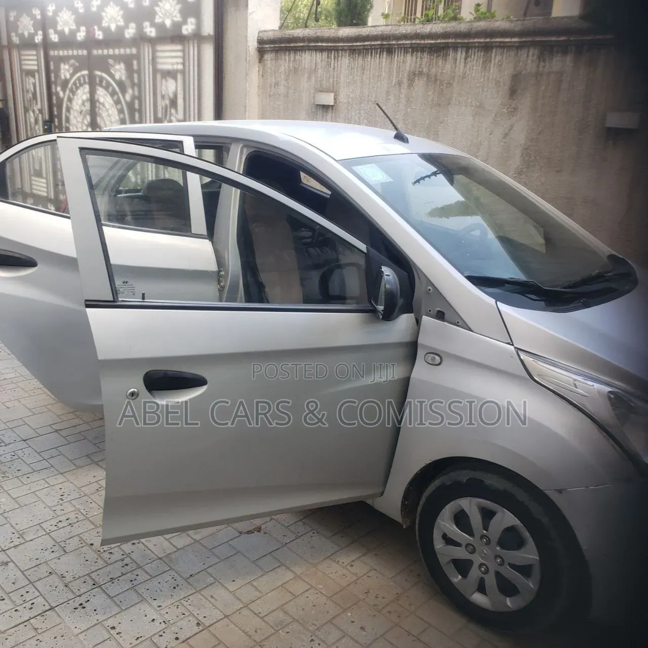 Hyundai Eon 2017 Manual for Rent