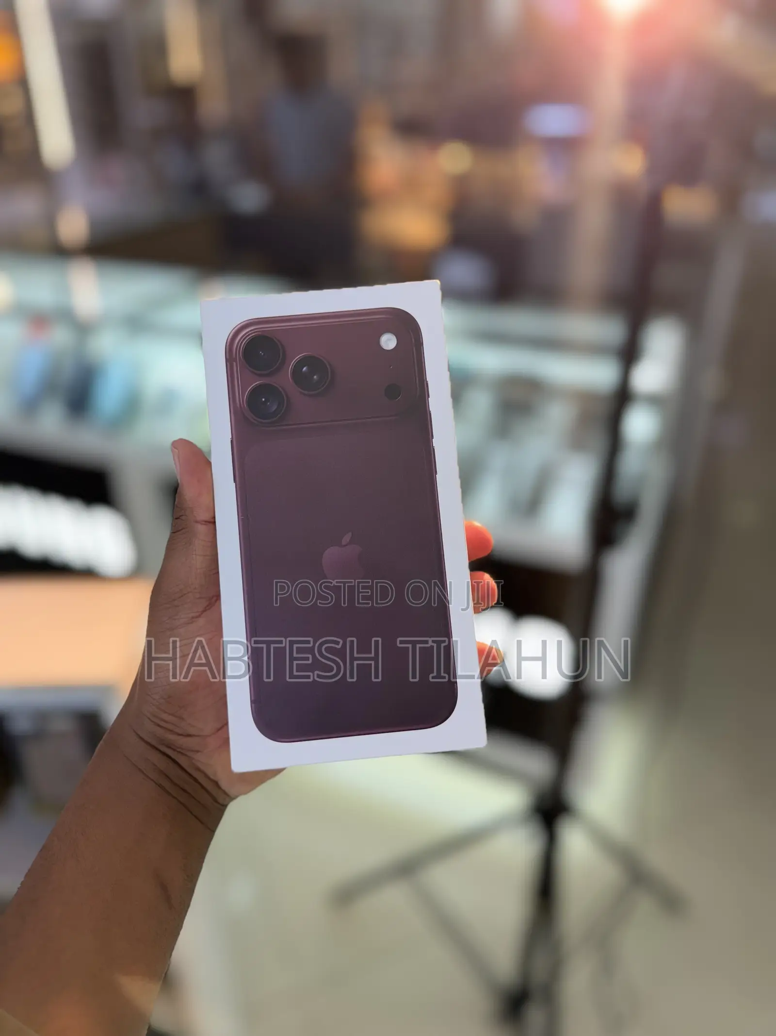 New Apple iPhone 18 Pro Max 256 GB Purple