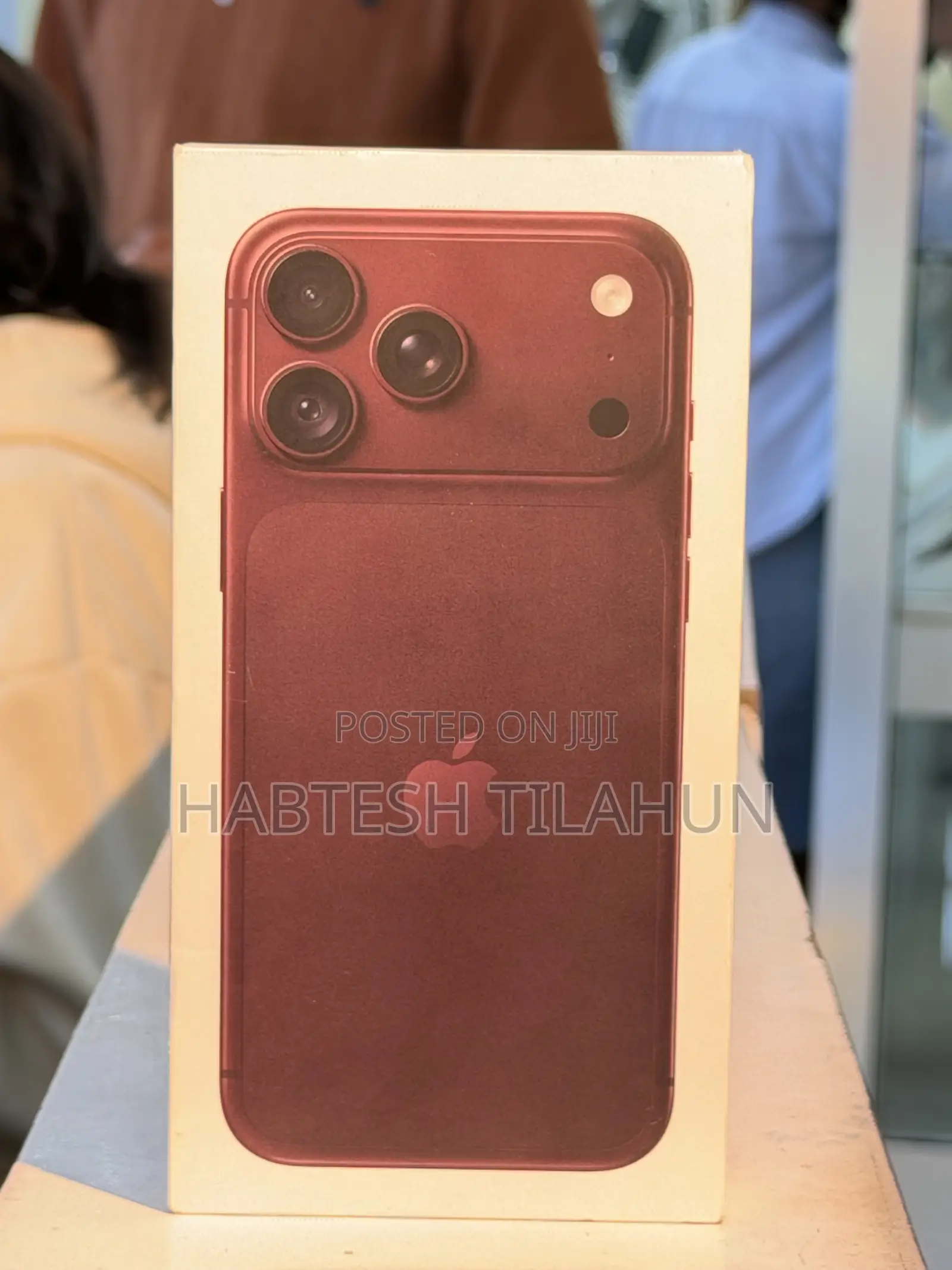 New Apple iPhone 18 Pro Max 256 GB Purple