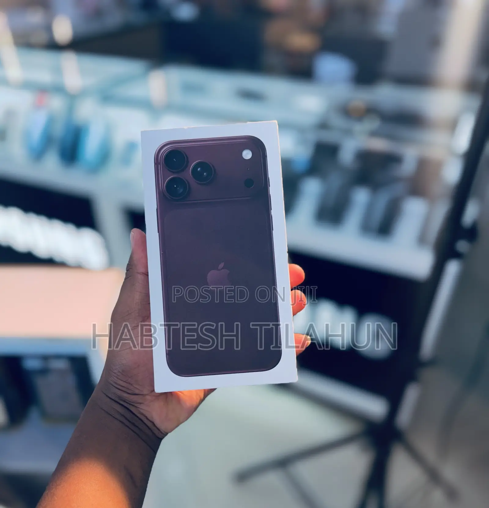 New Apple iPhone 18 Pro Max 256 GB Purple