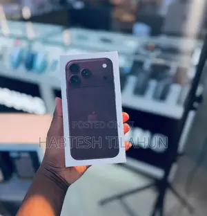 New Apple iPhone 18 Pro Max 256 GB Purple
