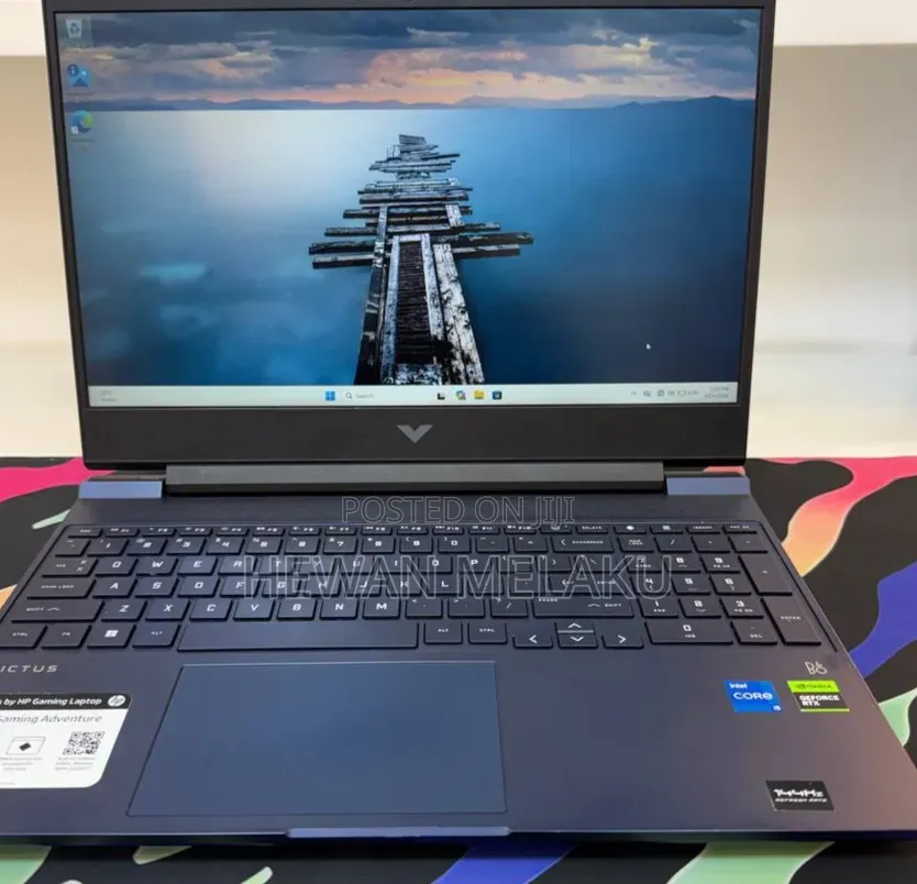 New Laptop HP Victus 16 16GB Intel Core i5 SSD 1T