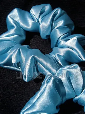 Scrunchies ፀጉር ማስያዣ