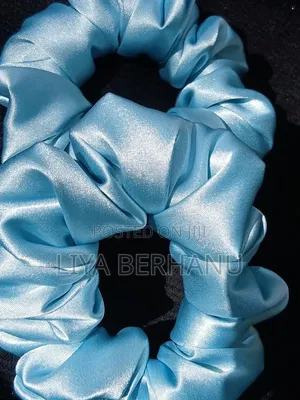 Scrunchies ፀጉር ማስያዣ