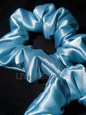 Scrunchies ፀጉር ማስያዣ