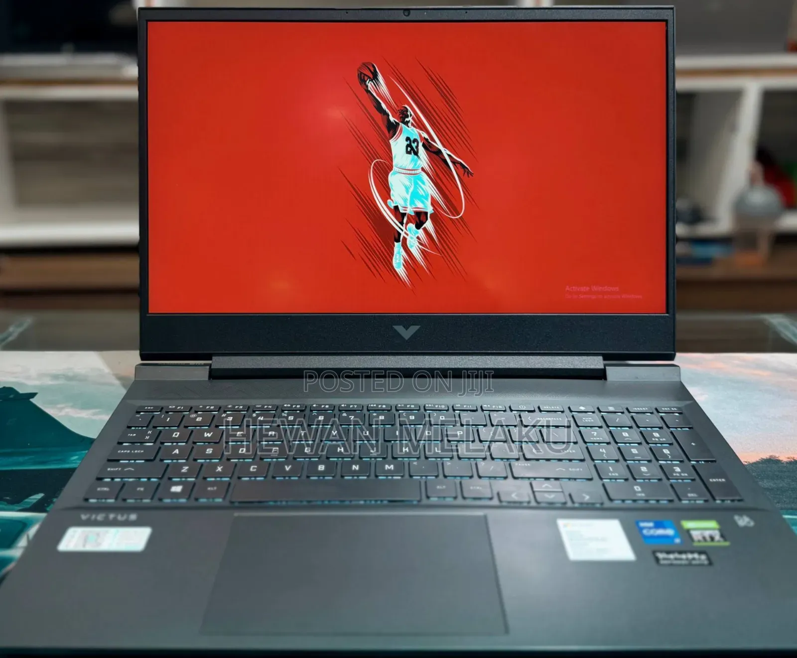New Laptop HP Victus 16 16GB Intel Core i7 SSD 512GB