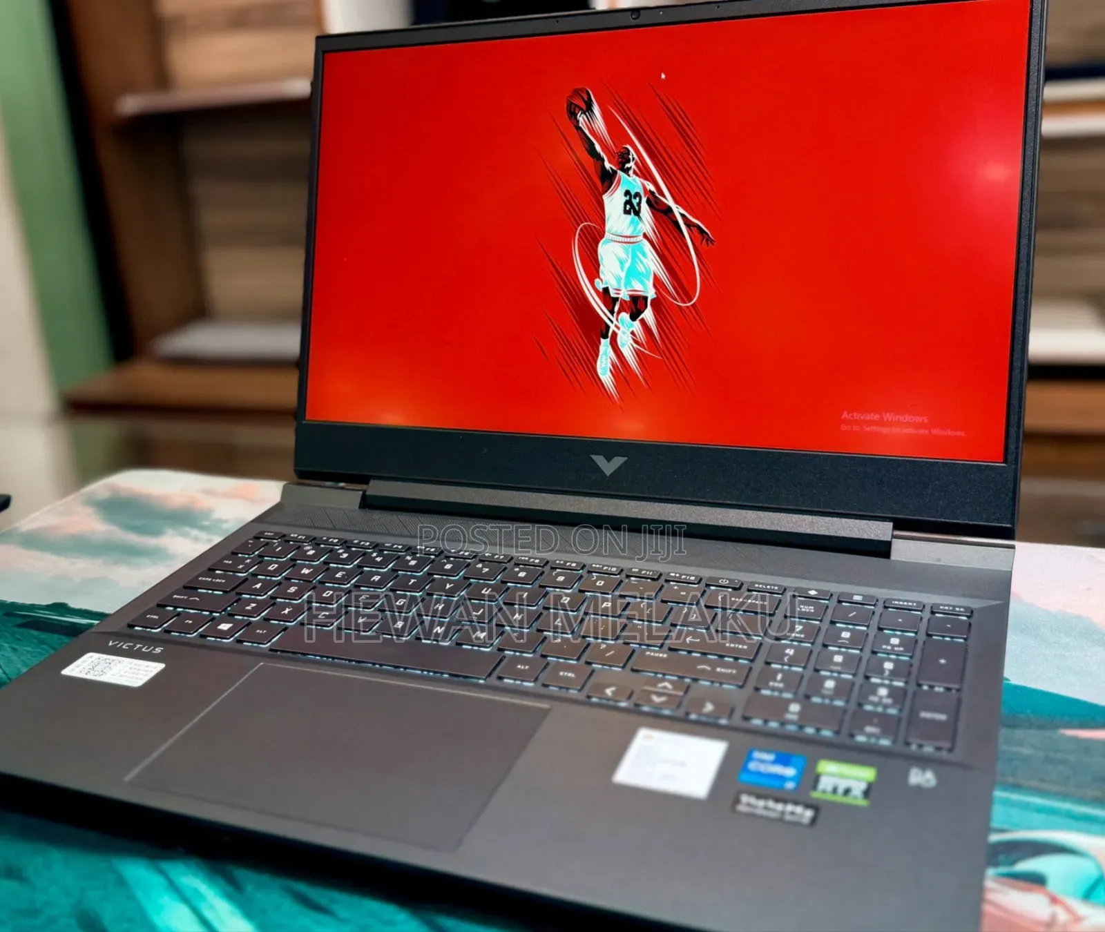 New Laptop HP Victus 16 16GB Intel Core i7 SSD 512GB