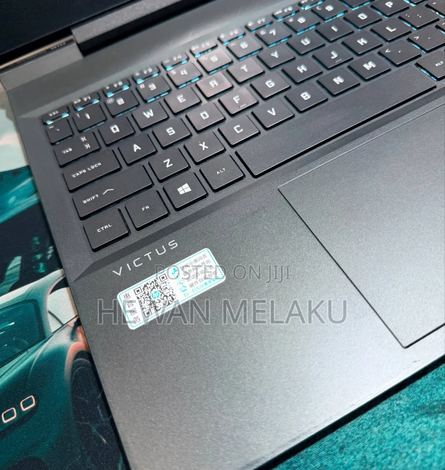 New Laptop HP Victus 16 16GB Intel Core i7 SSD 512GB