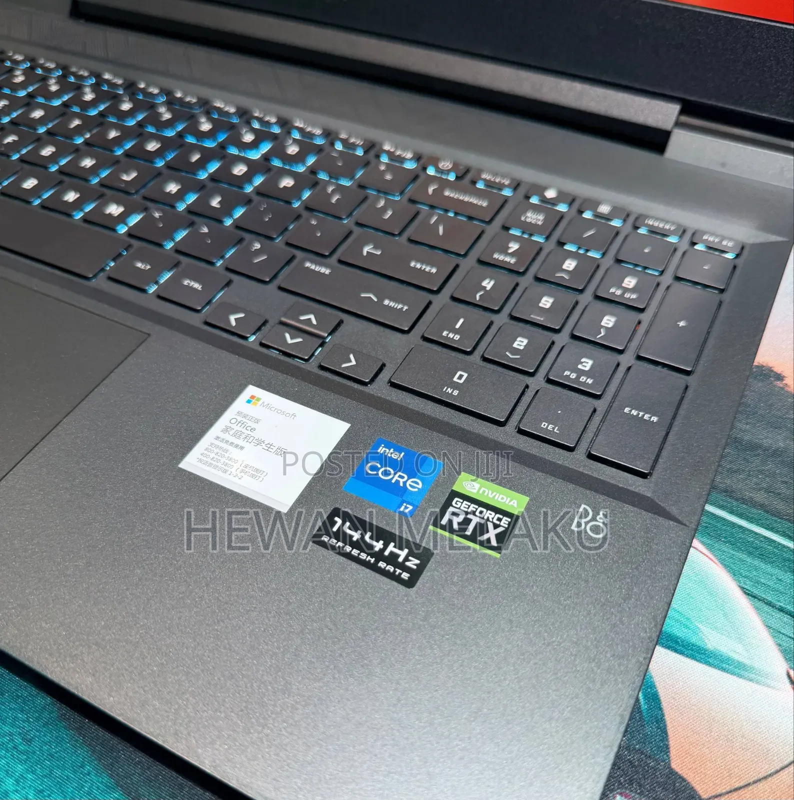 New Laptop HP Victus 16 16GB Intel Core i7 SSD 512GB