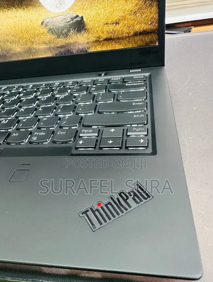 New Laptop Lenovo ThinkPad X1 Carbon 8GB Intel Core i7 SSD 512GB