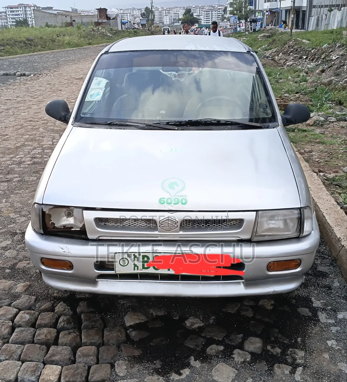 Suzuki Alto 2006 Silver