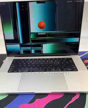 New Laptop Apple MacBook Pro 2021 M1 16GB Apple M1 Pro SSD 512GB